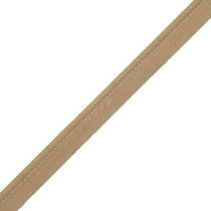 1/4" French Grosgrain Piping Trim by Samuel & Sons in Khaki