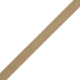 1/4" French Grosgrain Piping Trim by Samuel & Sons in Khaki