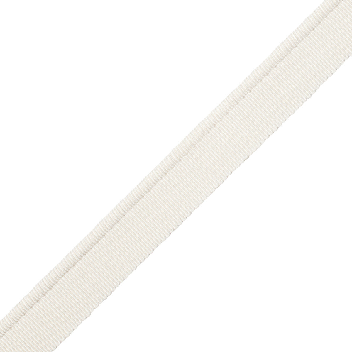1/4" French Grosgrain Piping Trim by Samuel & Sons in Buttermilk