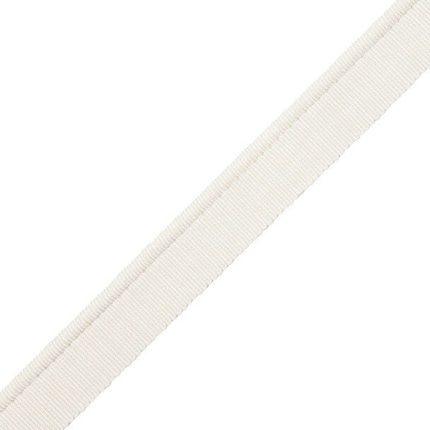 1/4" French Grosgrain Piping Trim by Samuel & Sons in Buttermilk