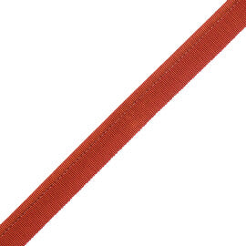 1/4" French Grosgrain Piping Trim by Samuel & Sons in Paprika