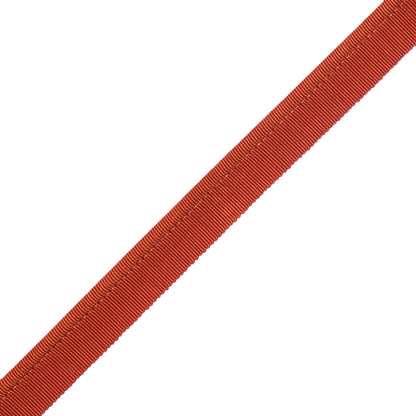 1/4" French Grosgrain Piping Trim by Samuel & Sons in Paprika