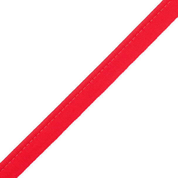 1/4" French Grosgrain Piping Trim by Samuel & Sons in Pimento