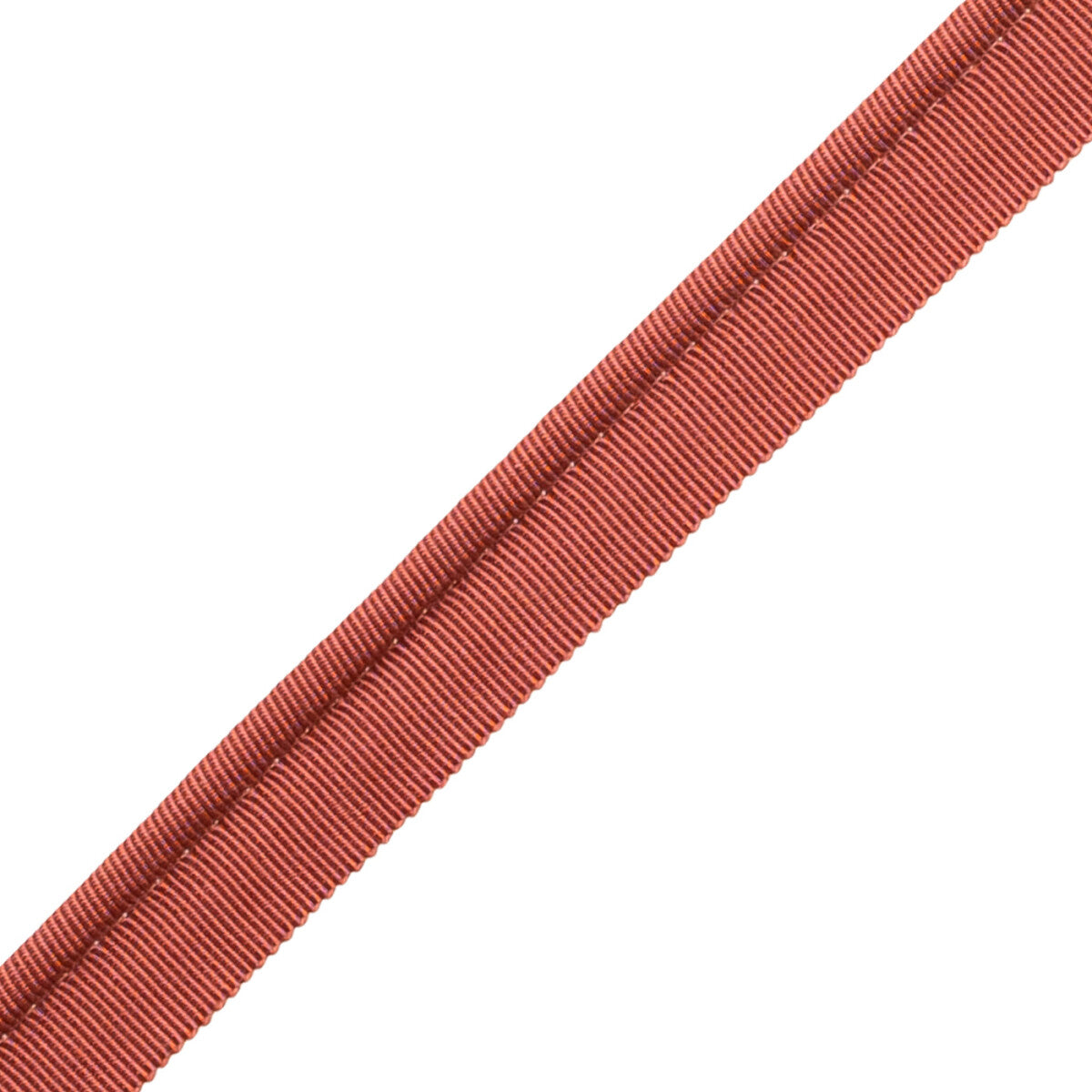 1/4" French Grosgrain Piping Trim by Samuel & Sons in Rose