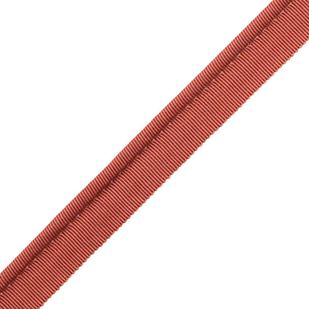 1/4" French Grosgrain Piping Trim by Samuel & Sons in Rose