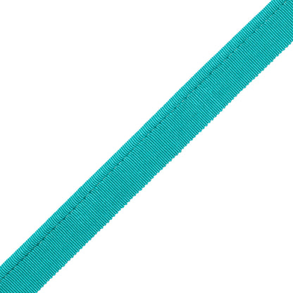 1/4" French Grosgrain Piping Trim by Samuel & Sons in Carib