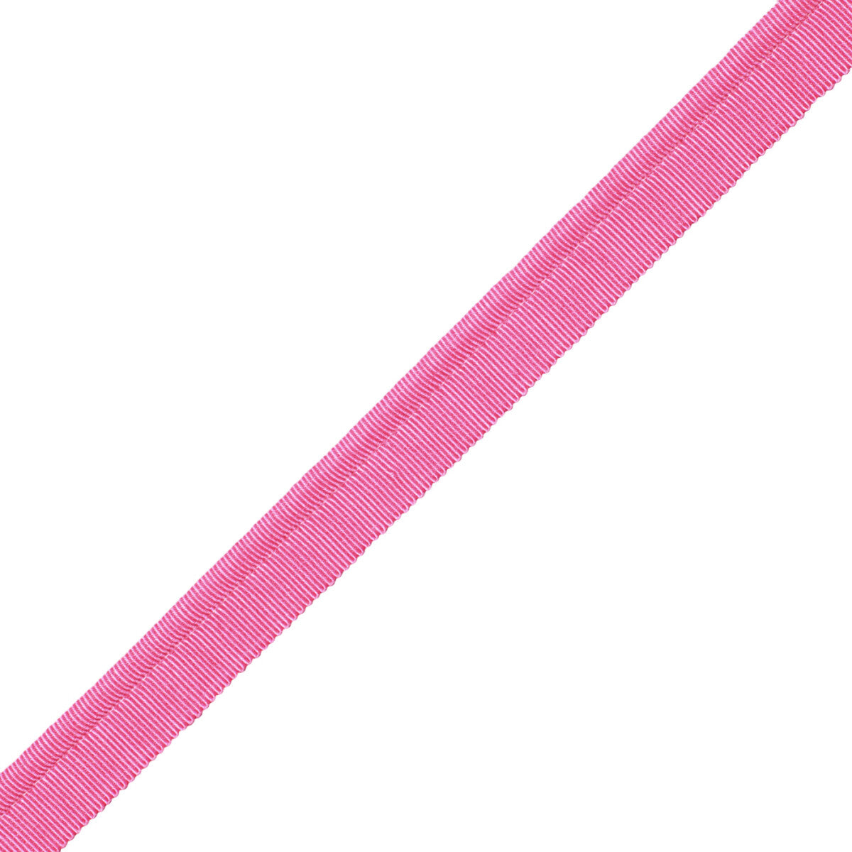 1/4" French Grosgrain Piping Trim by Samuel & Sons in Bubble Gum