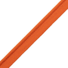 1/4" French Grosgrain Piping Trim by Samuel & Sons in Tangelo