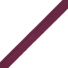 1/4" French Grosgrain Piping Trim by Samuel & Sons in Plum