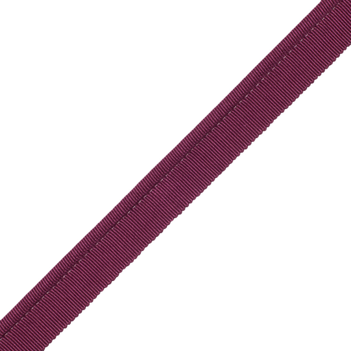 1/4" French Grosgrain Piping Trim by Samuel & Sons in Plum