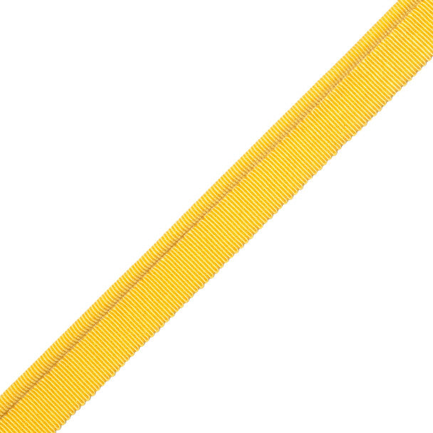 1/4" French Grosgrain Piping Trim by Samuel & Sons in Sunflower