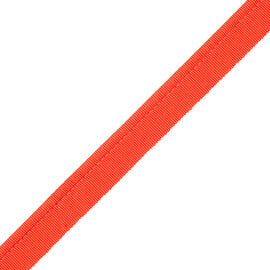 1/4" French Grosgrain Piping Trim by Samuel & Sons in Coral