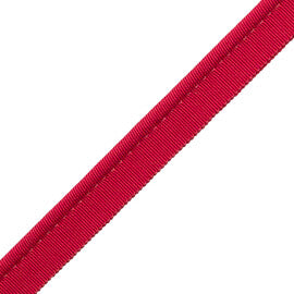 1/4" French Grosgrain Piping Trim by Samuel & Sons in Magenta
