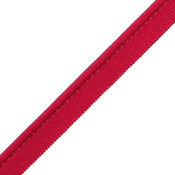 1/4" French Grosgrain Piping Trim by Samuel & Sons in Magenta