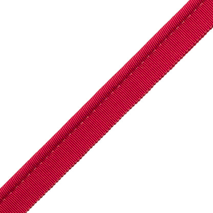 1/4" French Grosgrain Piping Trim by Samuel & Sons in Magenta