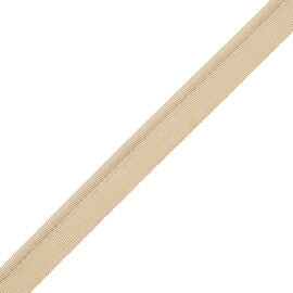 1/4" French Grosgrain Piping Trim by Samuel & Sons in Buff
