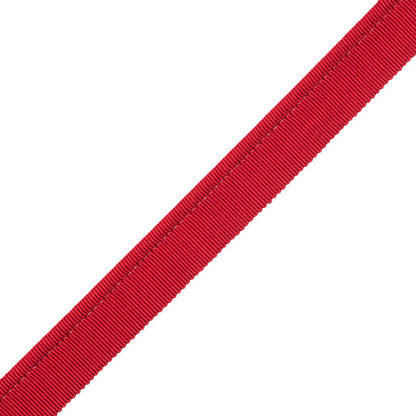1/4" French Grosgrain Piping Trim by Samuel & Sons in Cardinal