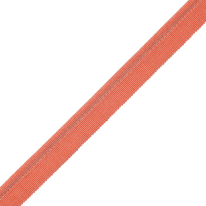 1/4" French Grosgrain Piping Trim by Samuel & Sons in Poppy