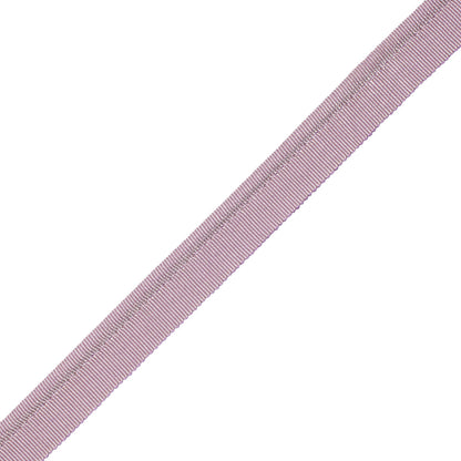 1/4" French Grosgrain Piping Trim by Samuel & Sons in Heather