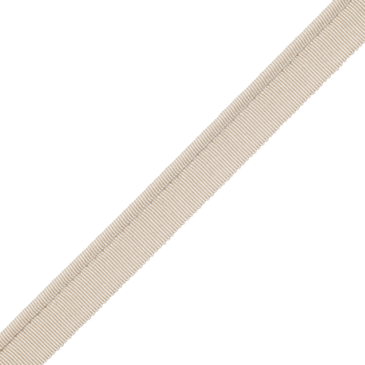 1/4" French Grosgrain Piping Trim by Samuel & Sons in Cafe Au Lait