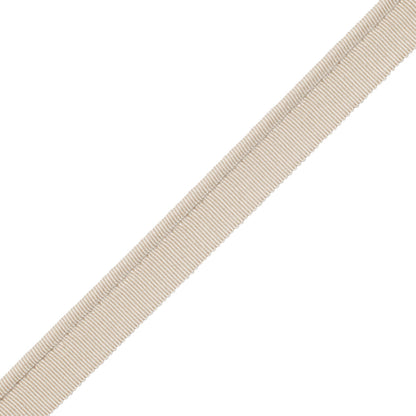 1/4" French Grosgrain Piping Trim by Samuel & Sons in Cafe Au Lait