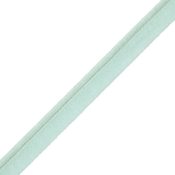 1/4" French Grosgrain Piping Trim by Samuel & Sons in Lagoon