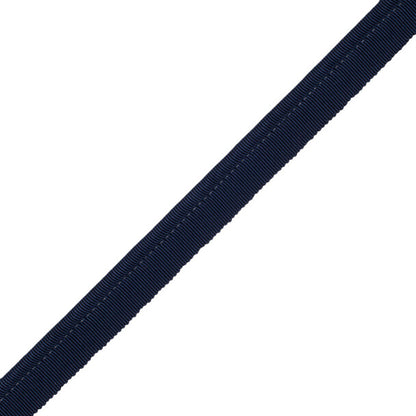 1/4" French Grosgrain Piping Trim by Samuel & Sons in Navy