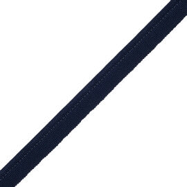 1/4" French Grosgrain Piping Trim by Samuel & Sons in Navy