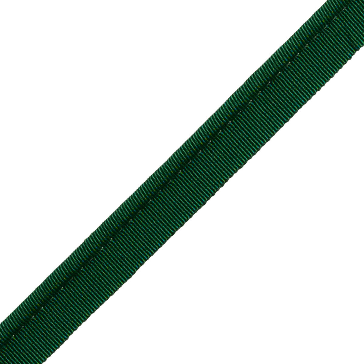 1/4" French Grosgrain Piping Trim by Samuel & Sons in Forest Green
