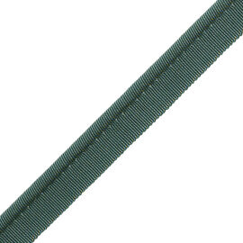 1/4" French Grosgrain Piping Trim by Samuel & Sons in Patina