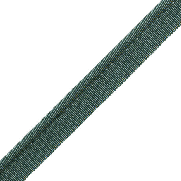 1/4" French Grosgrain Piping Trim by Samuel & Sons in Patina