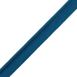1/4" French Grosgrain Piping Trim by Samuel & Sons in Cerulean
