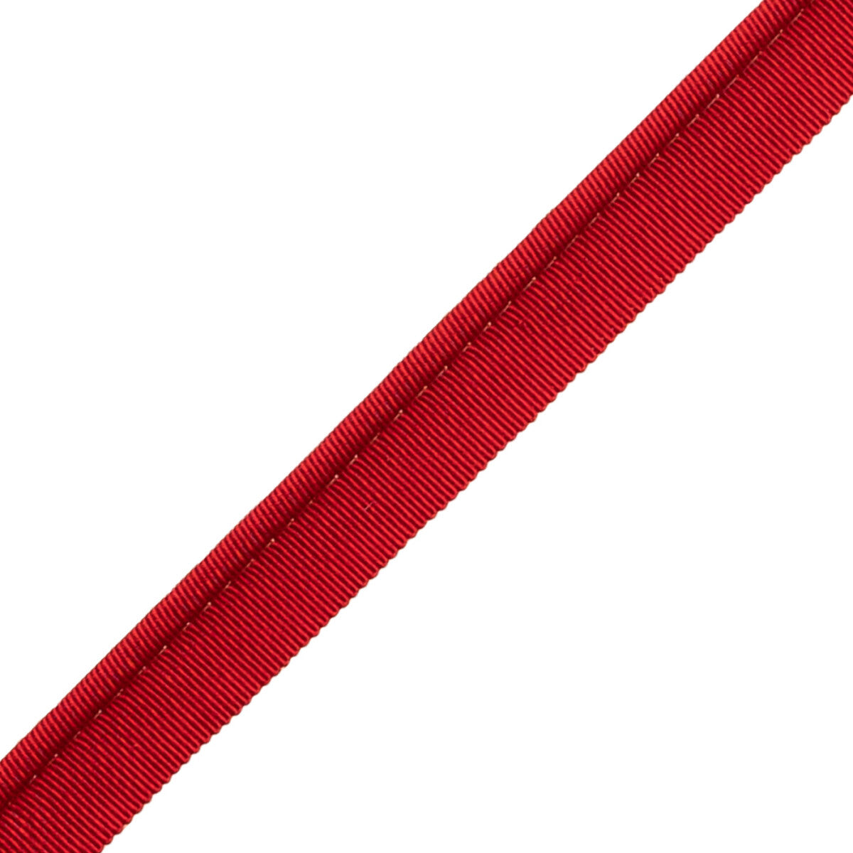 1/4" French Grosgrain Piping Trim by Samuel & Sons in Crimson