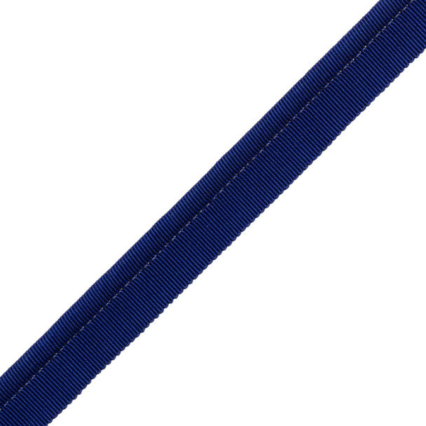 1/4" French Grosgrain Piping Trim by Samuel & Sons in Royal Blue