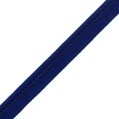 1/4" French Grosgrain Piping Trim by Samuel & Sons in Royal Blue