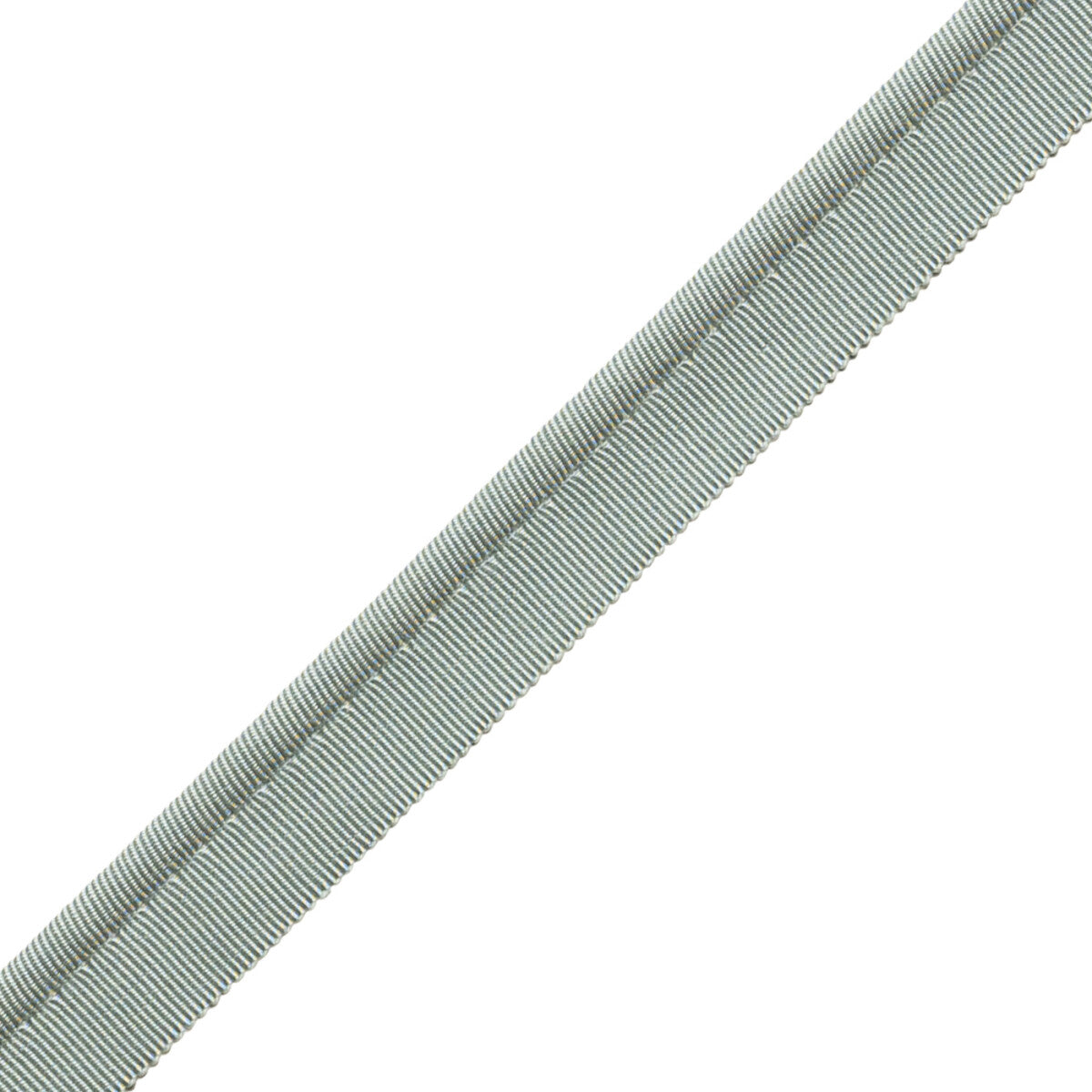 1/4" French Grosgrain Piping Trim by Samuel & Sons in Seafoam