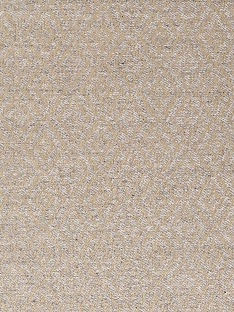 Floret Fabric by Elizabeth Eakins in Sand Silver