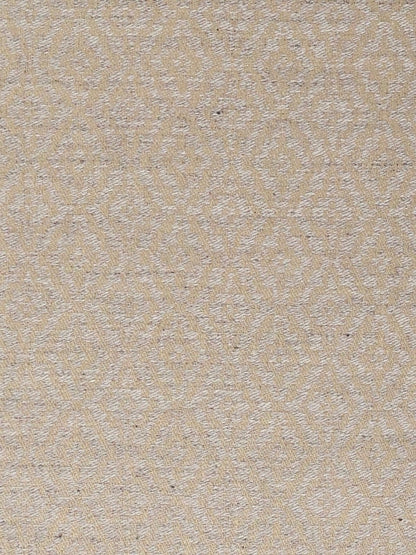 Floret Fabric by Elizabeth Eakins in Sand Silver