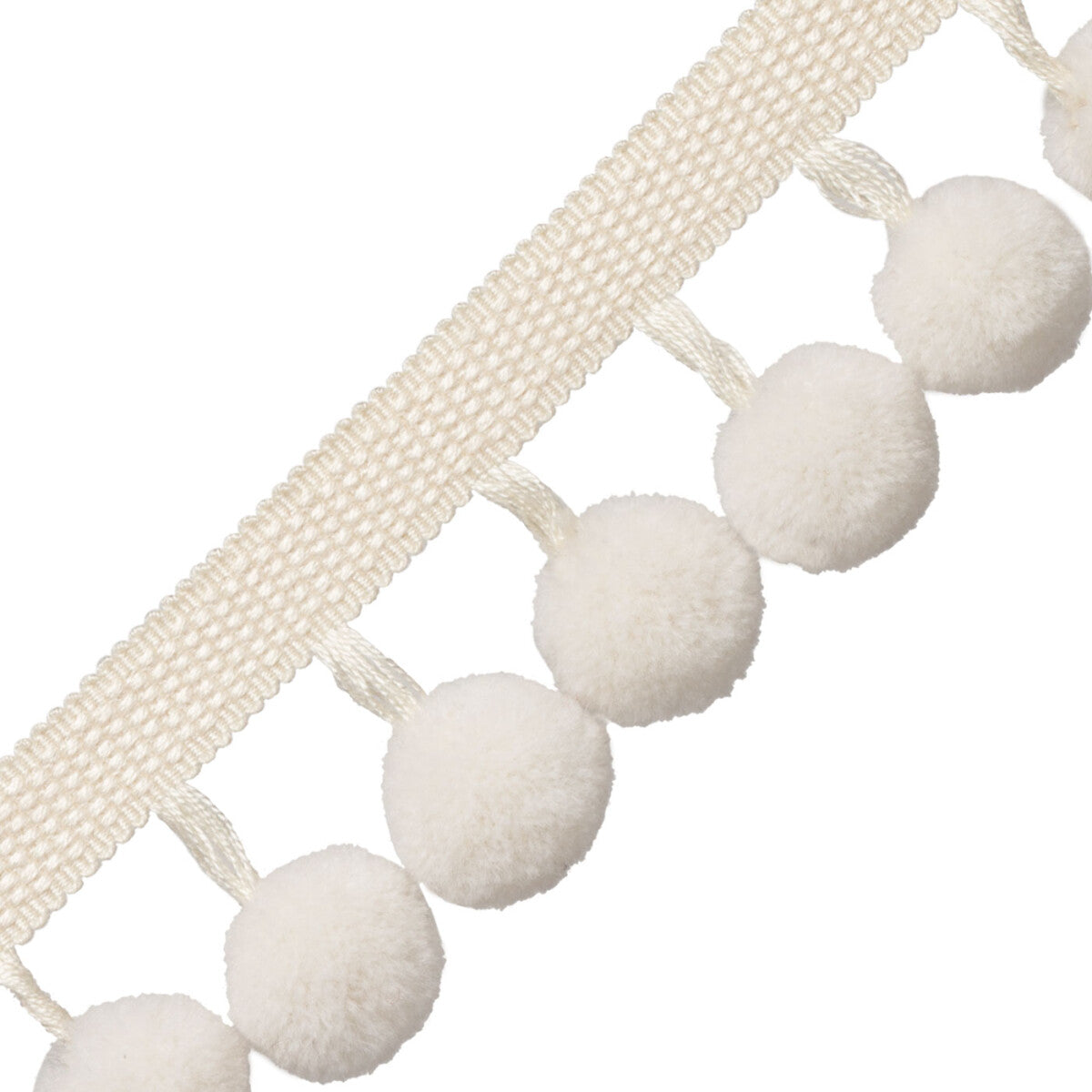 Dolce Pom Pom Fringe Trim by Samuel & Sons in Piña Colada