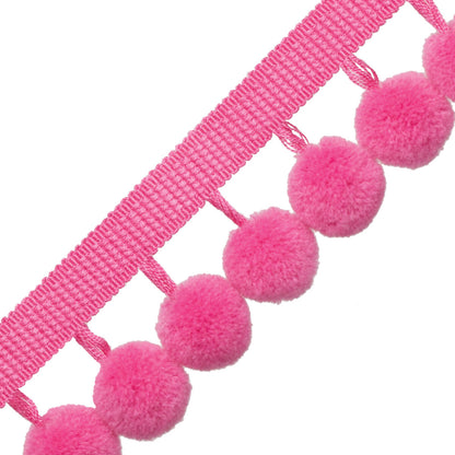 Dolce Pom Pom Fringe Trim by Samuel & Sons in Gumball