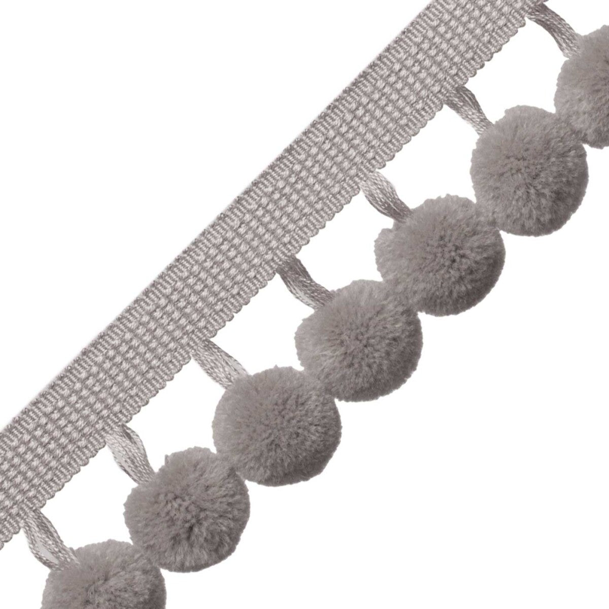 Dolce Pom Pom Fringe Trim by Samuel & Sons in Vapor