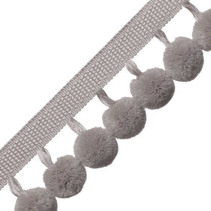 Dolce Pom Pom Fringe Trim by Samuel & Sons in Vapor