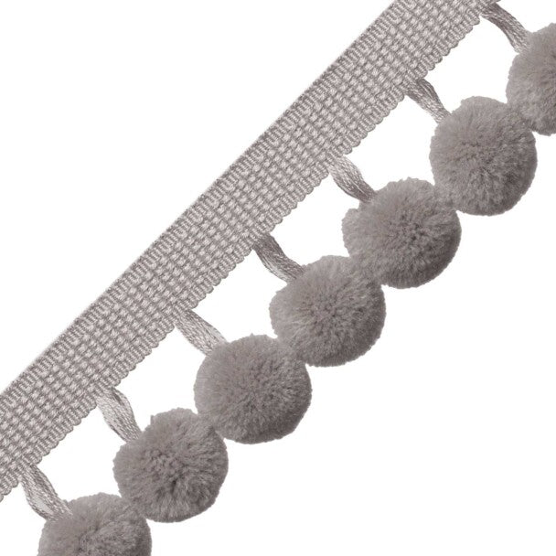 Dolce Pom Pom Fringe Trim by Samuel & Sons in Vapor