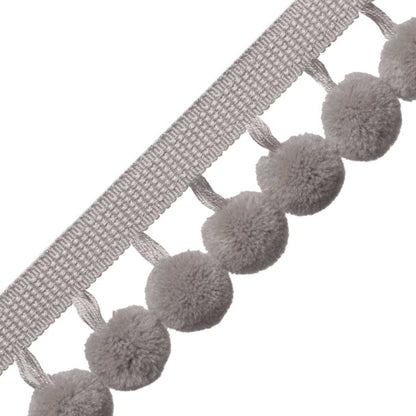 Dolce Pom Pom Fringe Trim by Samuel & Sons in Vapor