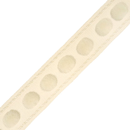 1.4" Dolce Pom Pom Border Trim by Samuel & Sons in Piña Colada