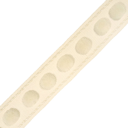 1.4" Dolce Pom Pom Border Trim by Samuel & Sons in Piña Colada
