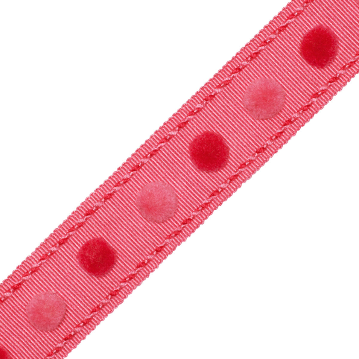 1.4" Dolce Pom Pom Border Trim by Samuel & Sons in Gumball