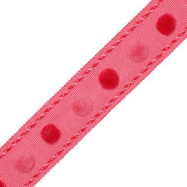 1.4" Dolce Pom Pom Border Trim by Samuel & Sons in Gumball
