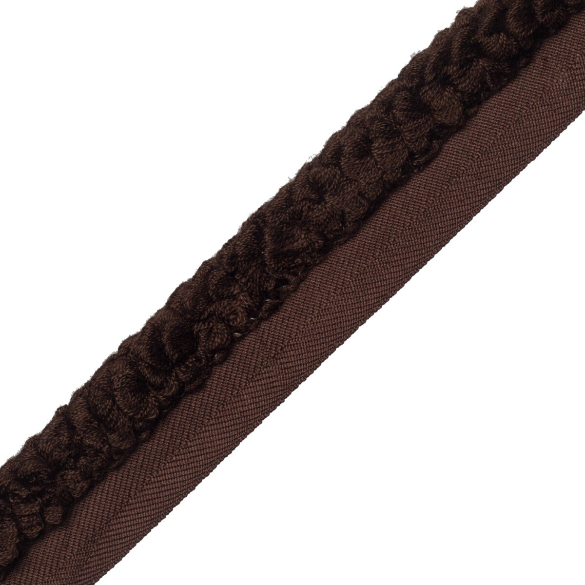 Dolce Marabout Trim by Samuel & Sons in Chocolate Chip
