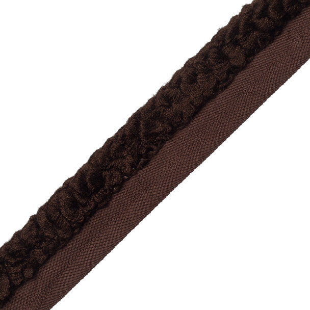 Dolce Marabout Trim by Samuel & Sons in Chocolate Chip